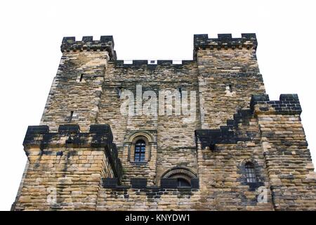 Le Château, Newcastle Banque D'Images