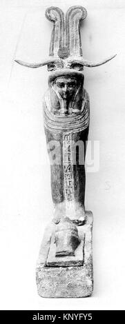 La figure de Ptah-Sokar-Osiris rencontré 86.1.88 cac 551504 Banque D'Images