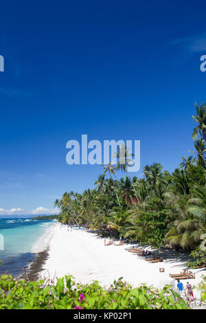 Alona Beach Panglao, Bohol, Philippines, Banque D'Images