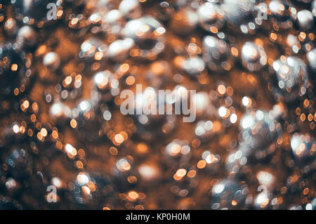 Bokeh. Nouvelle Année d'arrière-plan flou. Résumé fond avec des effets de flou. Feux de flou artistique. Arrière-plan pour les cartes de Noël. Belle christm floue Banque D'Images