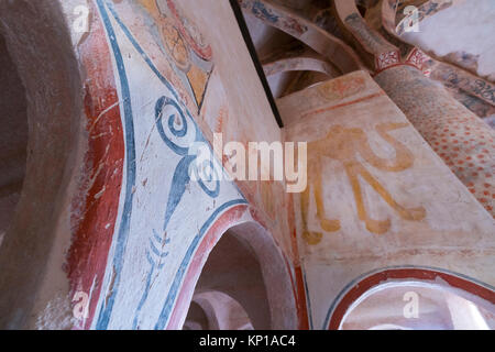 Ermitage de San Baudelio, la province de Soria, Castille et Leon, Espagne, Europe Banque D'Images