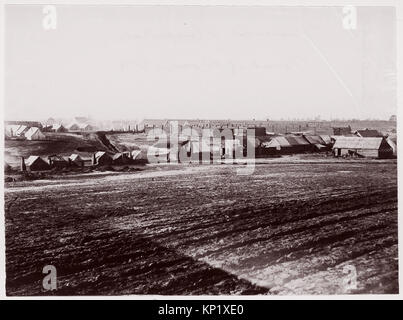 Hôpital Général, Point of Rocks, rivière Appomattox ci-dessous Petersburg RENCONTRÉ DP70454 267880 Banque D'Images