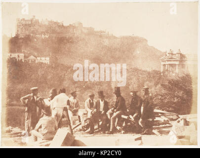 Historic Royal High School à Édimbourg, en Écosse, représentant le patrimoine éducatif avec des éléments de design néoclassiques et une architecture significative. Banque D'Images