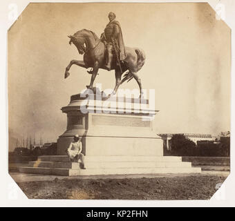 -Statue de Lord Hardinge, Gouverneur général de l'Inde- rencontré 287614 DP146086 Banque D'Images