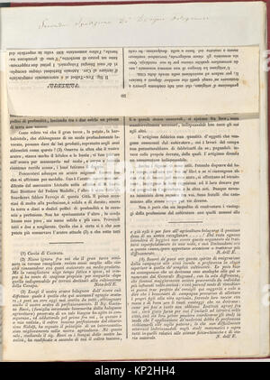 -Ricoglitore Di Cognizioni Utili. Anno 2o, No 12 (15 octobre 1839), p. 50- rencontré 268303 DP202210 Banque D'Images