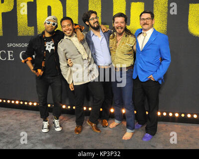 Hollywood, Etats-Unis. Dec 12, 2017. Whiskey Frissons assiste à la première de Universal Pictures' 'Pitch Perfect 3' au Kodak Theater Le 12 décembre 2017 à Hollywood, Californie. Photo de Barry King/Alamy Live News Banque D'Images