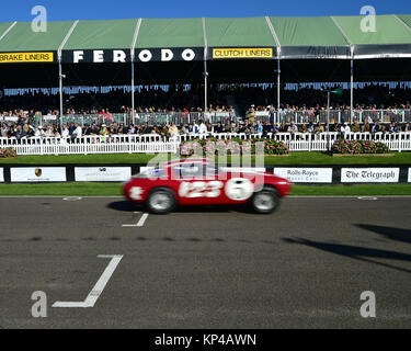 Holly, Mason-Franchitti Ferrari 250 MM, lavant Cup, Goodwood Revival 2015, années 50, 60, 2015, Chris McEvoy, circuit, CJM Photography, classic ca Banque D'Images