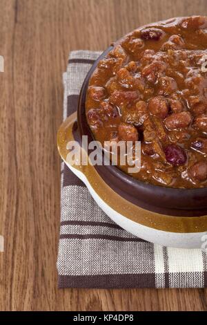 Chili con carne Banque D'Images