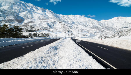 Route de l'Anatolie, les routes d'asphalte Banque D'Images