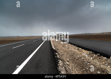 Route de l'Anatolie, les routes d'asphalte Banque D'Images