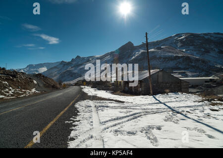 Route de l'Anatolie, les routes d'asphalte Banque D'Images