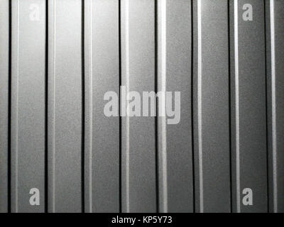 Seamless background metal profilés en tôle ondulée de bord. Matériel pour clôture ou toit Banque D'Images
