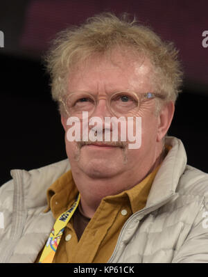 Dortmund, Allemagne - 9 décembre 2017 : l'acteur britannique Mark Williams (* 1959, Arthur Weasley dans les films Harry Potter) à Comic Con allemand de Dortmund. Mo Banque D'Images