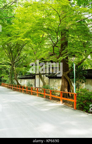 Temple japonais à Kyoto Banque D'Images