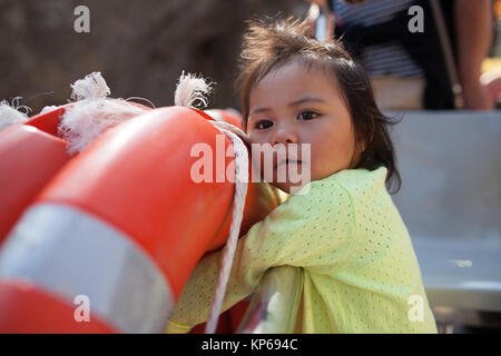 BABY GIRL Banque D'Images