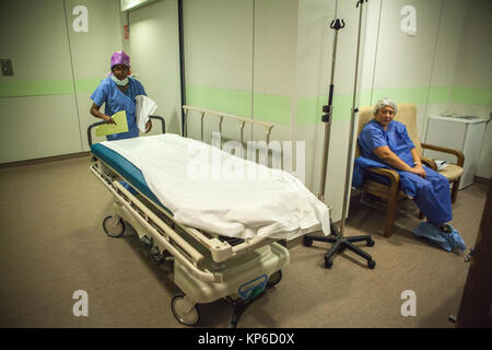 La CHIRURGIE AMBULATOIRE Banque D'Images