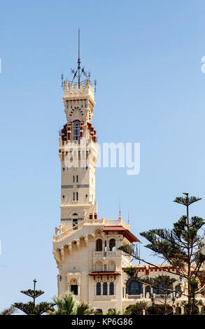 Montaza Palace à Alexandrie, Egypte. Banque D'Images