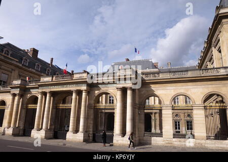 Conseil d'Etat - Palais Royal - Paris Banque D'Images