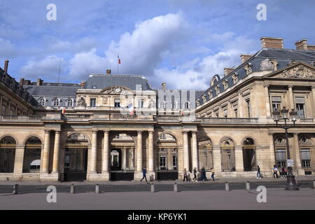 Conseil d'Etat - Palais Royal - Paris Banque D'Images