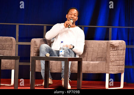 Jaleel White assiste à la Comic Con 2017 à Dortmund Westfalenhallen l le 10 décembre 2017 à Dortmund, en Allemagne. Banque D'Images