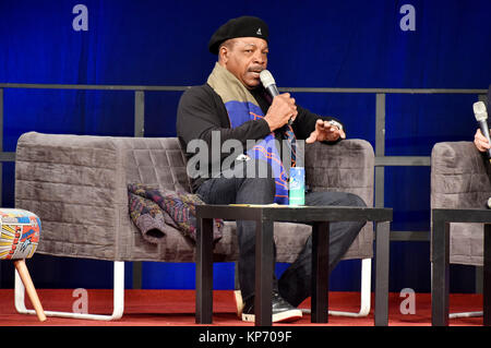 Carl Weathers assiste à la Comic Con 2017 à Dortmund Westfalenhallen l le 10 décembre 2017 à Dortmund, en Allemagne. Banque D'Images