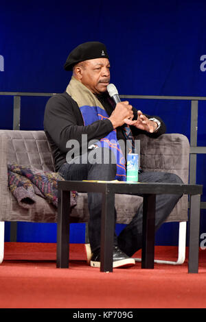 Carl Weathers assiste à la Comic Con 2017 à Dortmund Westfalenhallen l le 10 décembre 2017 à Dortmund, en Allemagne. Banque D'Images