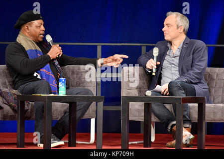 Carl Weathers assiste à la Comic Con 2017 à Dortmund Westfalenhallen l le 10 décembre 2017 à Dortmund, en Allemagne. Banque D'Images