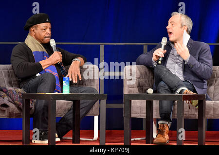 Carl Weathers assiste à la Comic Con 2017 à Dortmund Westfalenhallen l le 10 décembre 2017 à Dortmund, en Allemagne. Banque D'Images