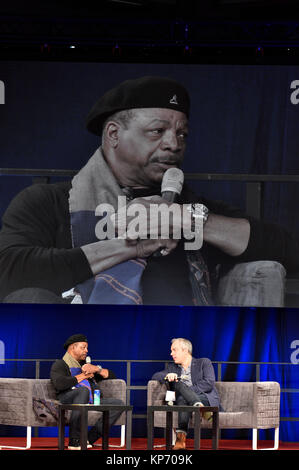 Carl Weathers assiste à la Comic Con 2017 à Dortmund Westfalenhallen l le 10 décembre 2017 à Dortmund, en Allemagne. Banque D'Images