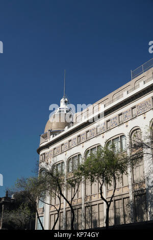 Palacio de Hierro, le centre du quartier historique de la ville de Mexico, Mexique Banque D'Images