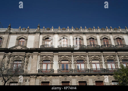 Palacio de Hierro, le centre du quartier historique de la ville de Mexico, Mexique Banque D'Images