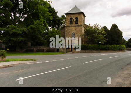 L'église actuelle a été construite en 1752-4 sur l'emplacement d'une chapelle Chantry médiévale qui a donné son nom au village. Chapelle de St John's dans Weardale. Banque D'Images