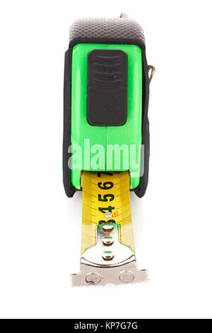 Ruban à mesurer pour la roulette de l'outil Banque D'Images