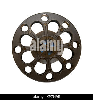 16 mm film reel Banque D'Images