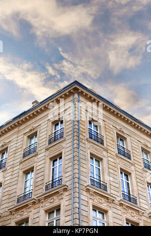 Bâtiment classique français Banque D'Images