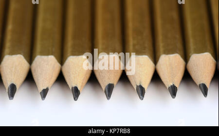 Plusieurs crayons, Close up, DOF peu profondes Banque D'Images