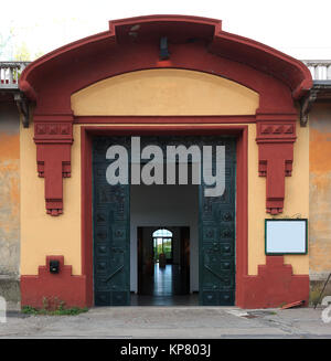 Art Nouveau prospectus Banque D'Images