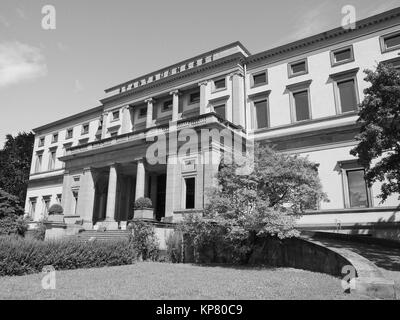 Stadtbuecherei Ville (bibliothèque), Stuttgart Banque D'Images