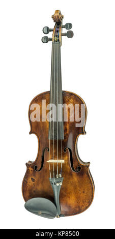 violon ancien Banque D'Images