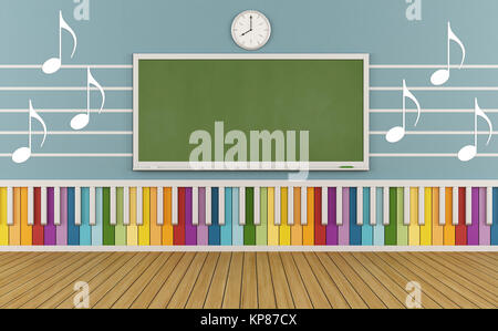 École de musique Banque D'Images