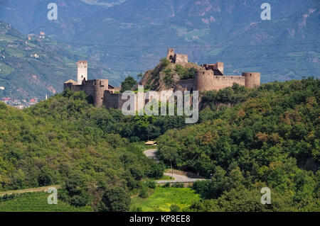 Castel firmiano bolzano bolzano - Château Sigmundskron 03 Banque D'Images