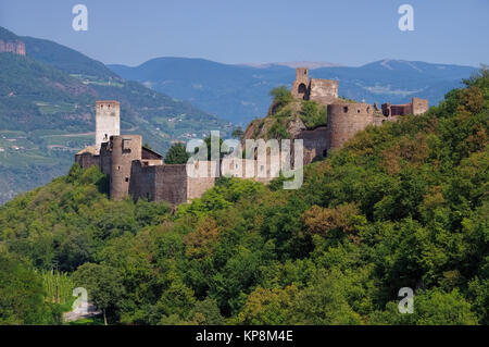 Castel firmiano bolzano bolzano - Château Sigmundskron 02 Banque D'Images