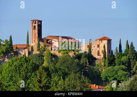 Bassano del Grappa en Italie du nord Banque D'Images