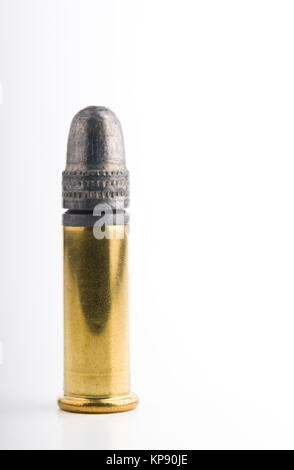 .22 Rimfire cartridge Banque D'Images