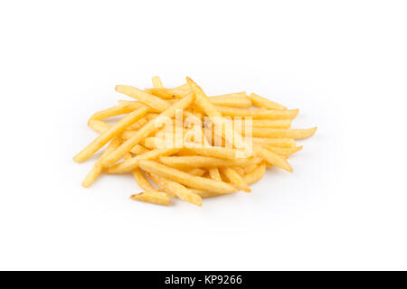 Frites isolated Banque D'Images