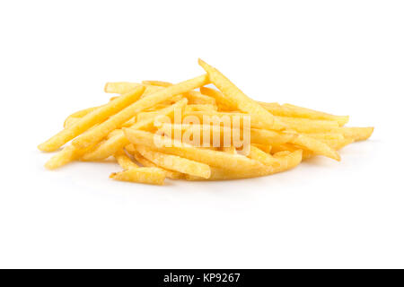 Frites isolated Banque D'Images