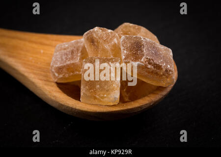 Bonbons de sucre brun Banque D'Images