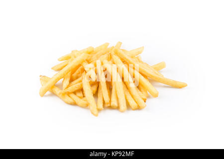 Frites isolated Banque D'Images