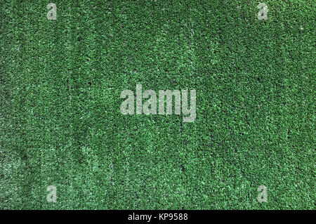 L'herbe verte artificielle Banque D'Images