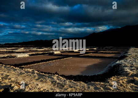 Photo Photo de salines dans l'îles Canry Banque D'Images